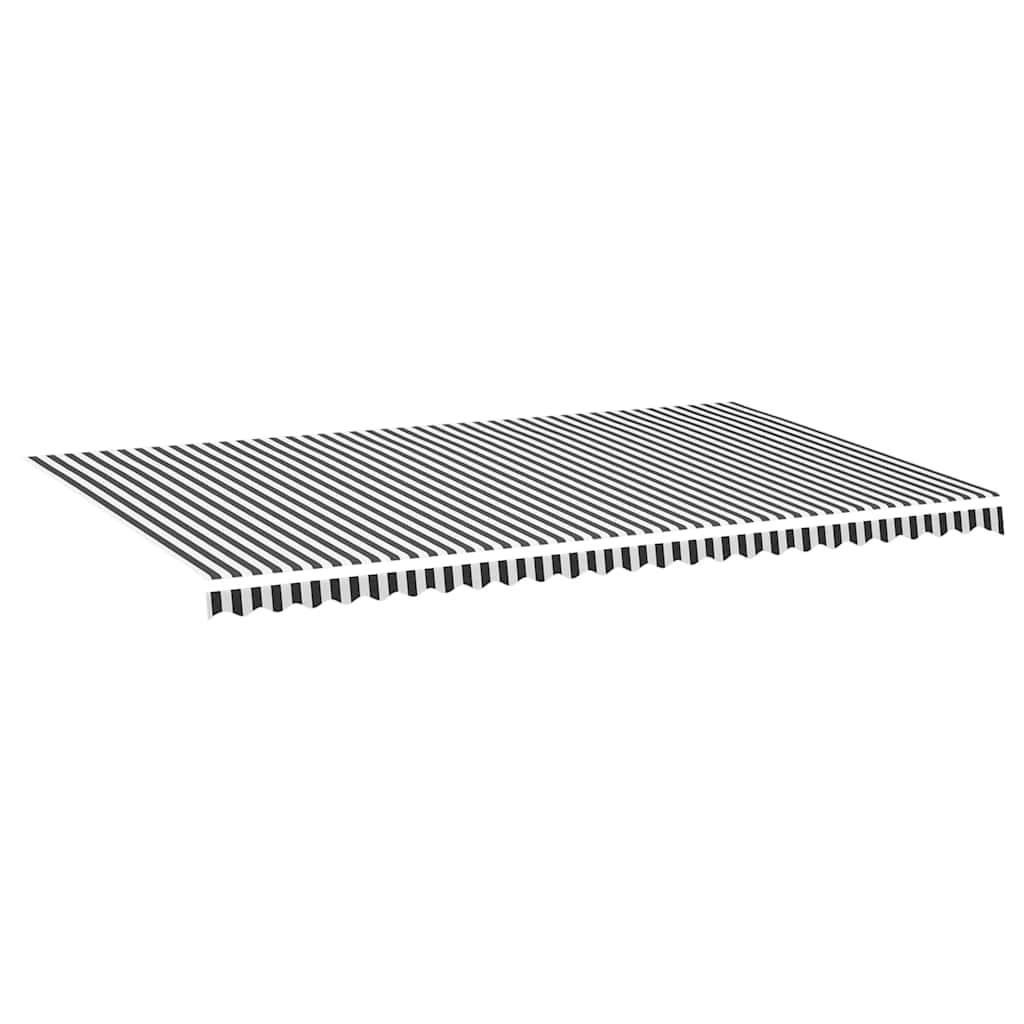 Prolenta Premium - Auvent polyester anthracite  580 x 345 cm  - Prolenta premium p368.9 - Image 2