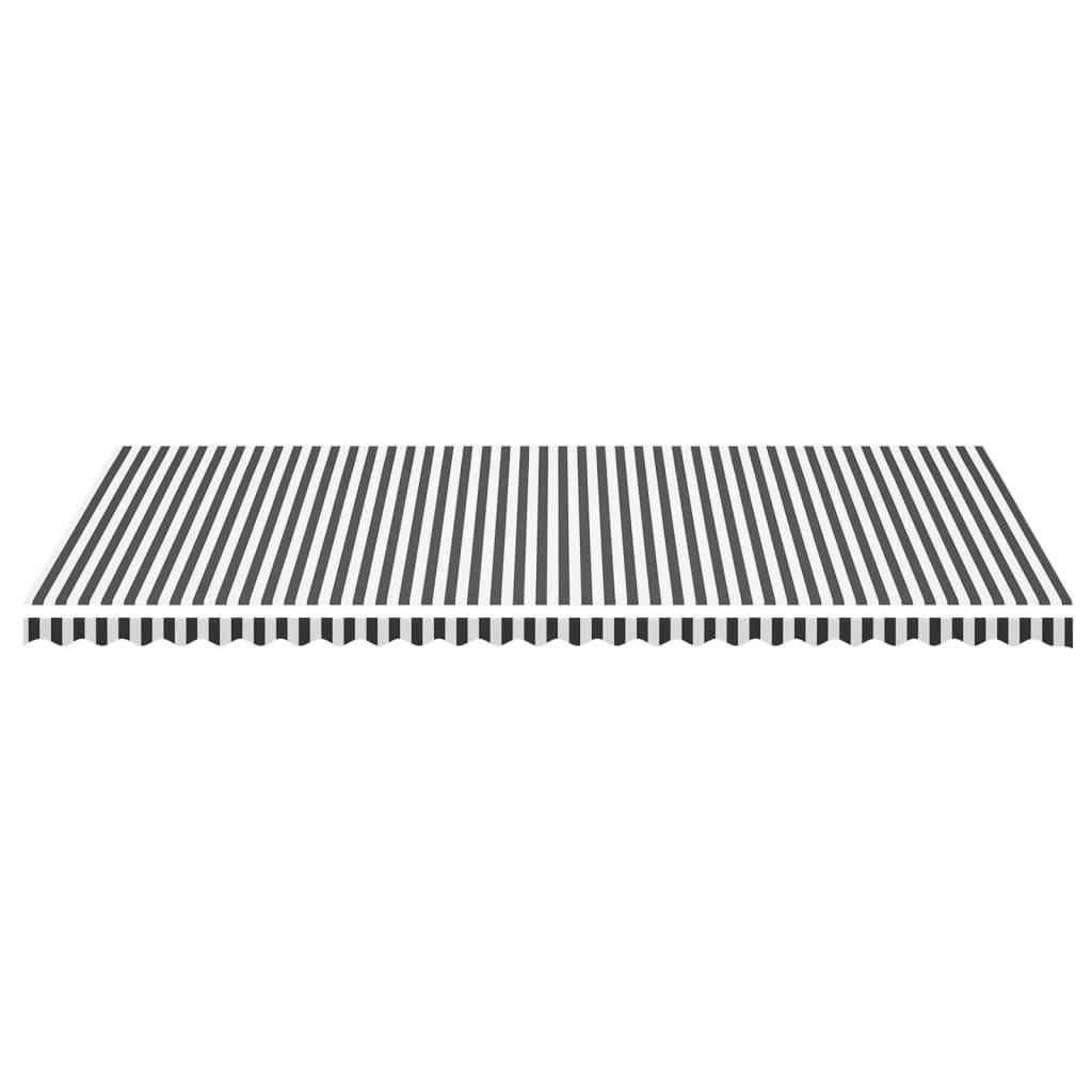 Prolenta Premium - Auvent polyester anthracite 580 x 345 cm - Prolenta premium p368.9 - Image 3