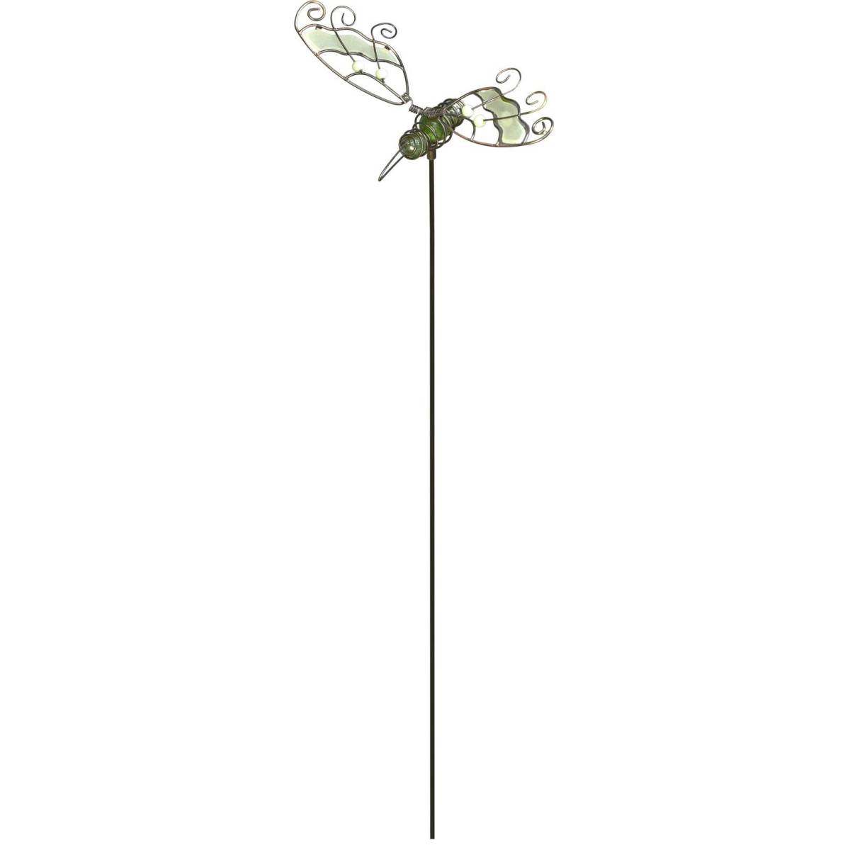 Smart Garden Products - Pic de jardin à planter Papillon phosporescent Ailes spirales - Imagen 1