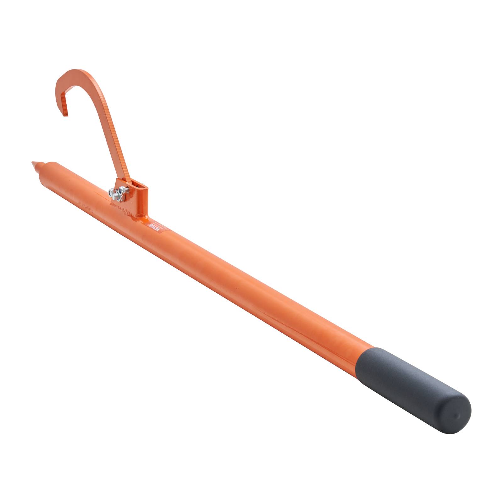 Vevor - VEVOR Cric à bûches 1180mm, diamètre 48cm, manche métal, outil forestier, rouler, soulever. - Image 9