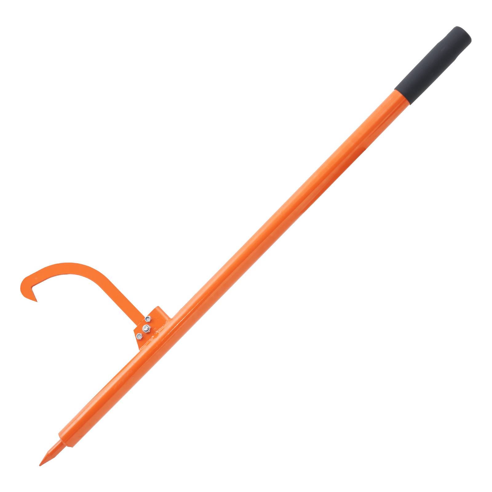 Vevor - VEVOR Cric à bûches 1180mm, diamètre 48cm, manche métal, outil forestier, rouler, soulever. - Image 1