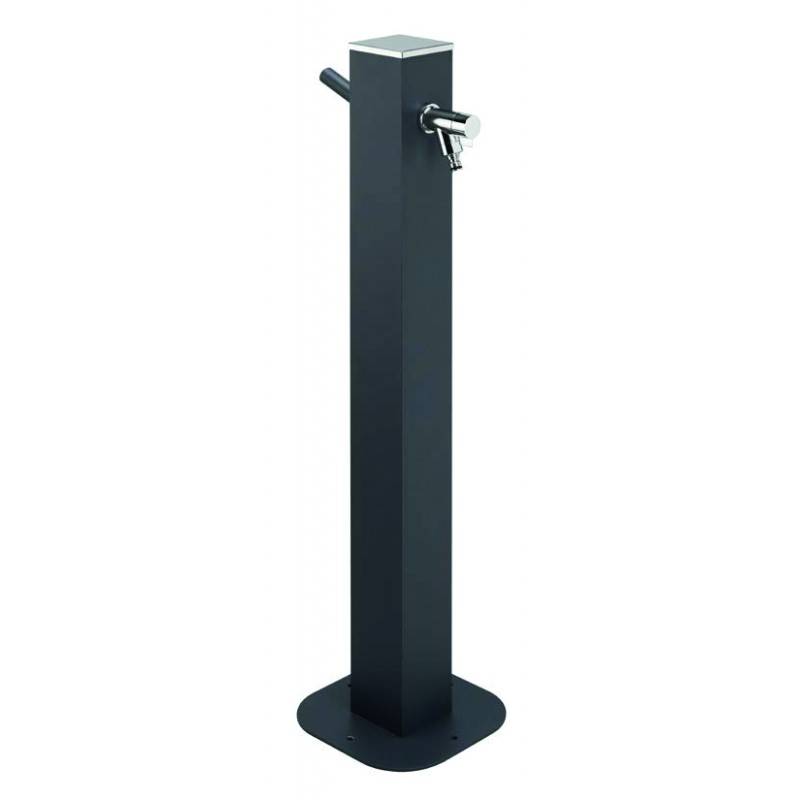 Jardinex - Fontaine de jardin aluminium - Gris  - Jardinex - Imagen 1