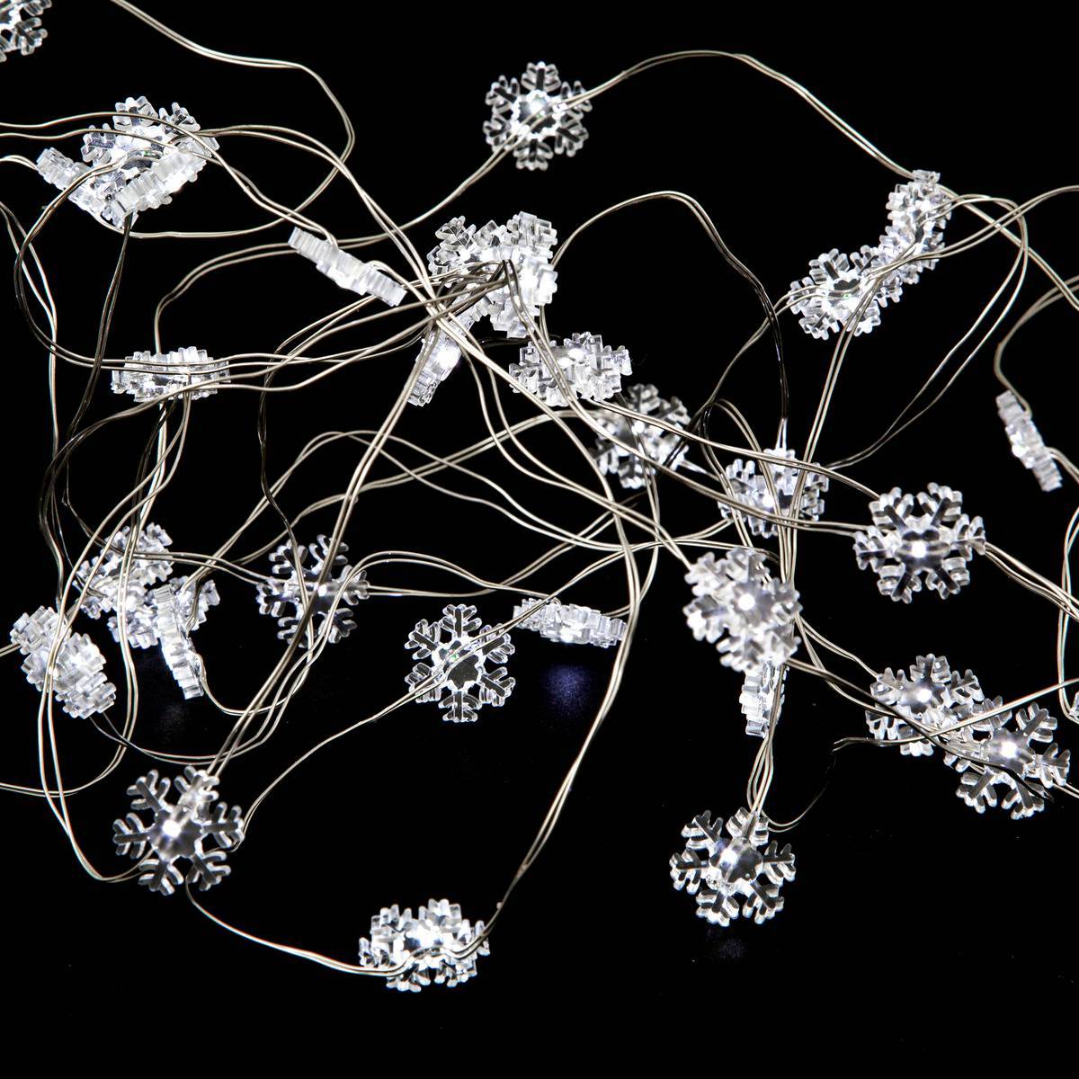 Feeric Christmas - Guirlande d'Intérieur Copper 60 LED - Feeric Lights & Christmas - Imagen 1