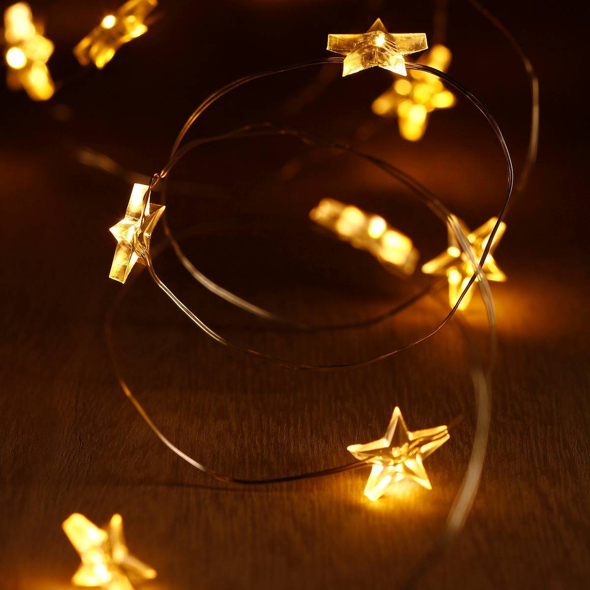 Feeric Christmas - Guirlande d'Intérieur Copper 60 LED - Feeric Lights & Christmas - Imagen 2