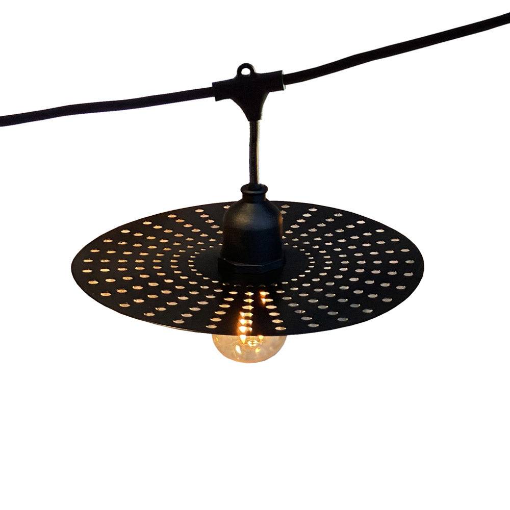 Lumisky - Guirlande métal vintage PLANET 10 ampoules E27 6M - Imagen 1