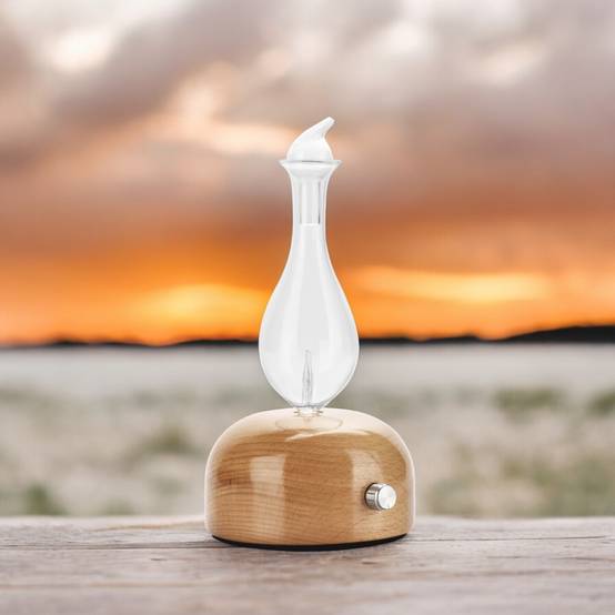 Zen'Arôme Diffuseur d'Huile Essentielle par Nébulisation Aurora - Diffuse à Froid - Idéal pour l'Aromathérapie - Puissance Ajustable - Image 10
