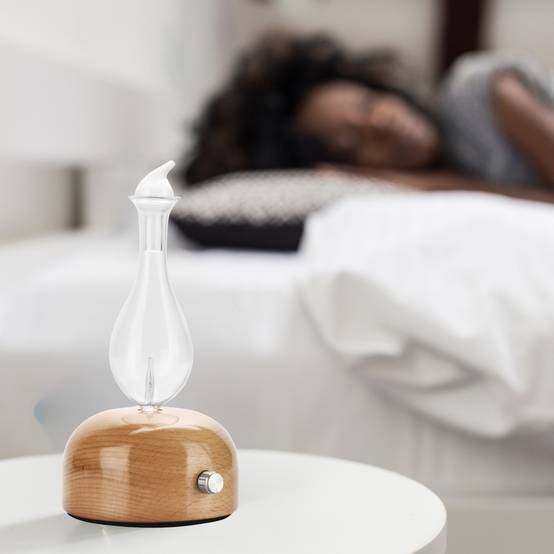 Zen'Arôme Diffuseur d'Huile Essentielle par Nébulisation Aurora - Diffuse à Froid - Idéal pour l'Aromathérapie - Puissance Ajustable - Image 3