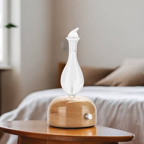 Zen'Arôme Diffuseur d'Huile Essentielle par Nébulisation Aurora - Diffuse à Froid - Idéal pour l'Aromathérapie - Puissance Ajustable - Image 5