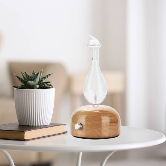 Zen'Arôme Diffuseur d'Huile Essentielle par Nébulisation Aurora - Diffuse à Froid - Idéal pour l'Aromathérapie - Puissance Ajustable - Image 7