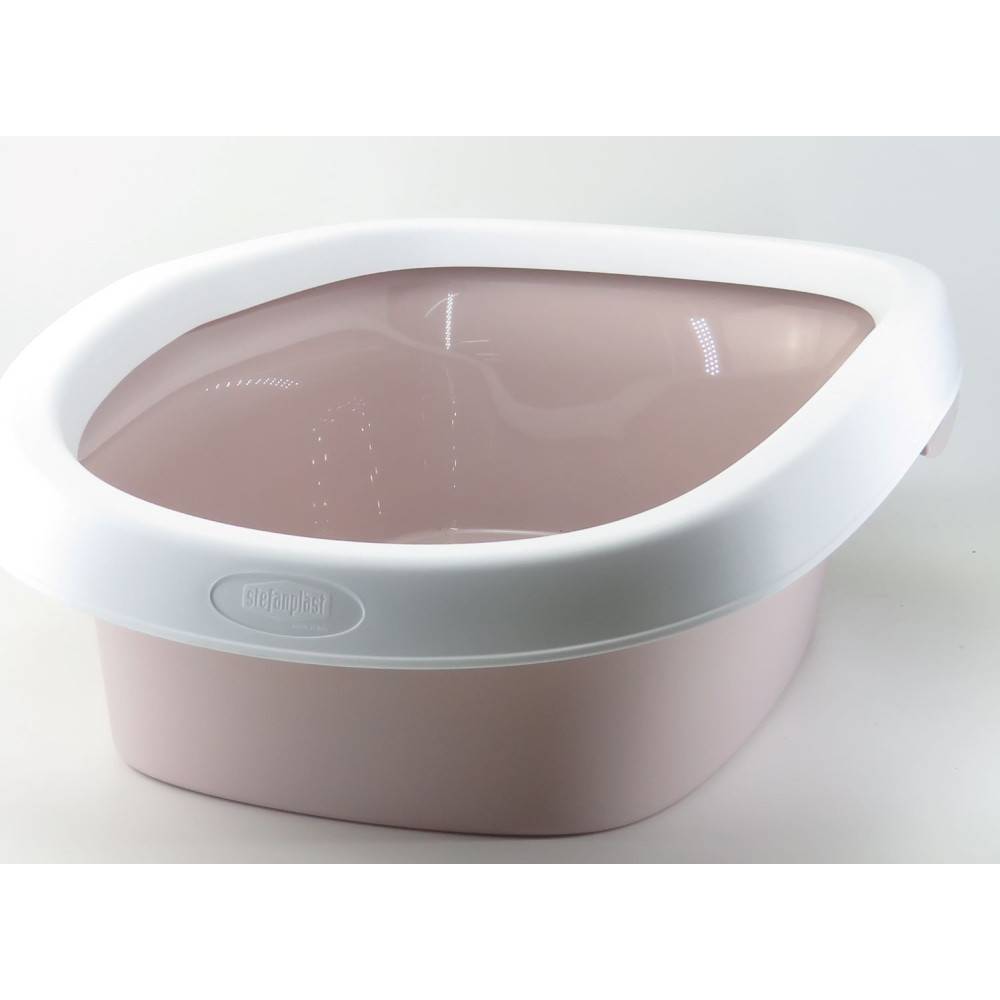 animallparadise - Bac a litière sprint 20 rose 39 x 58 x 17 h pour chat - Imagen 3