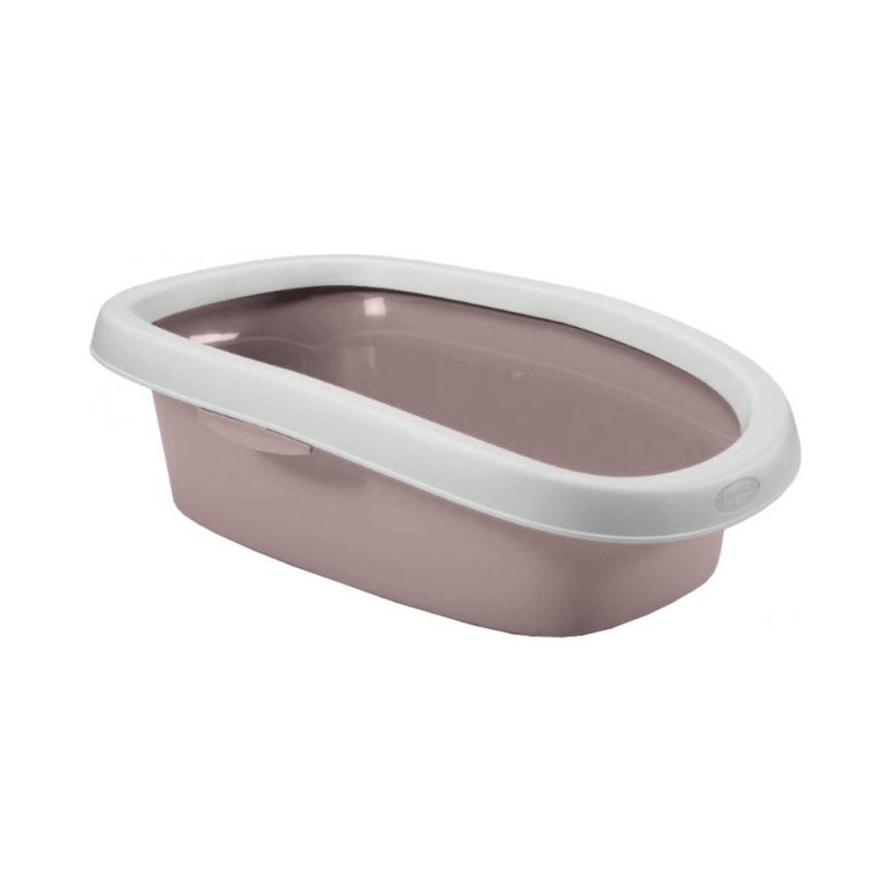 animallparadise - Bac a litière sprint 20 rose 39 x 58 x 17 h pour chat - Imagen 1