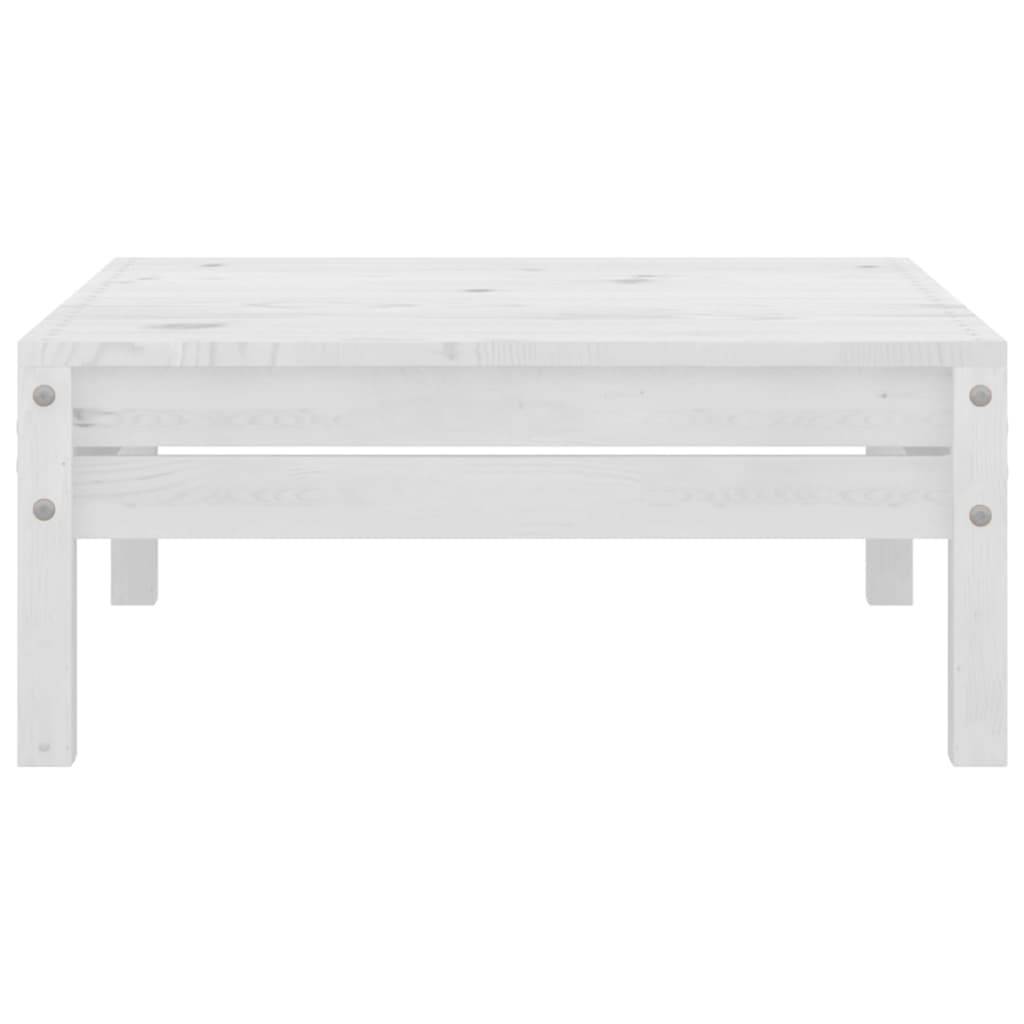 Salon de Jardin Modulable Style Palette en Bois de Pin Massif 3 Pièces Blanc – ComfortXL Outdoor Living - Image 10