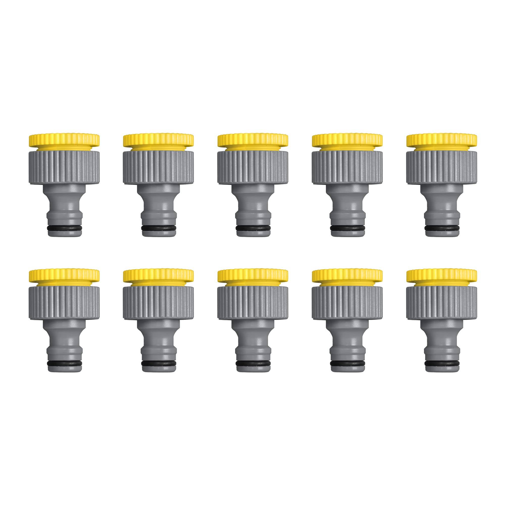 Jardibric - Lots de 10 Raccord D'arrosage Jardibric Nez de Robinette 3/4 1/2