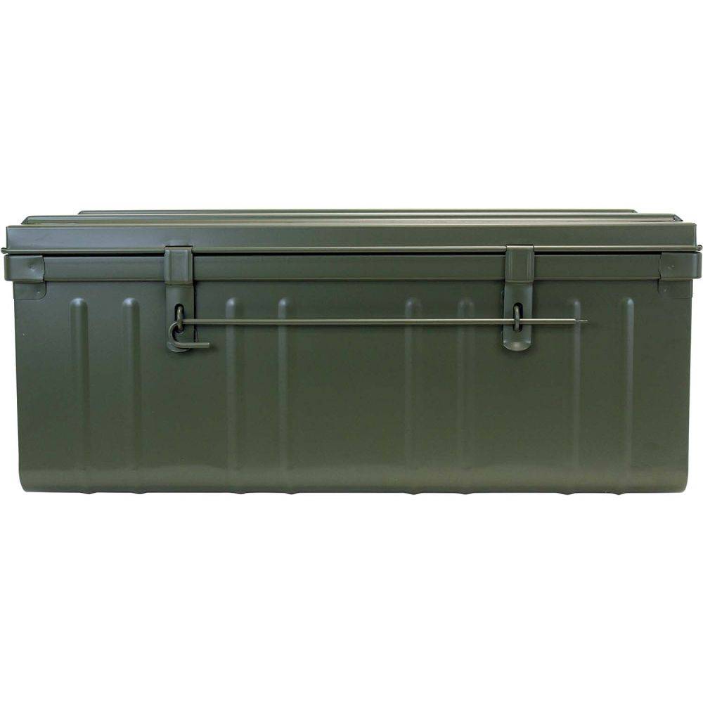 Pierre Henry - Cantine de rangement en acier Premium 80 cm kaki 95 l - Imagen 4