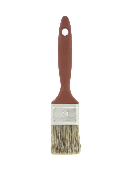 Pinceau Lasure Outibat 40mm Application Uniforme Et Sans Traces De Lasure - Outibat