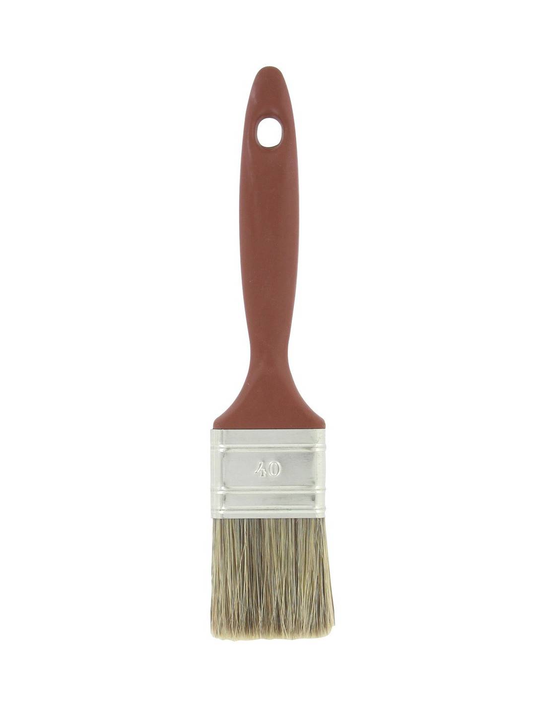 Pinceau Lasure Outibat 40mm Application Uniforme Et Sans Traces De Lasure - Outibat