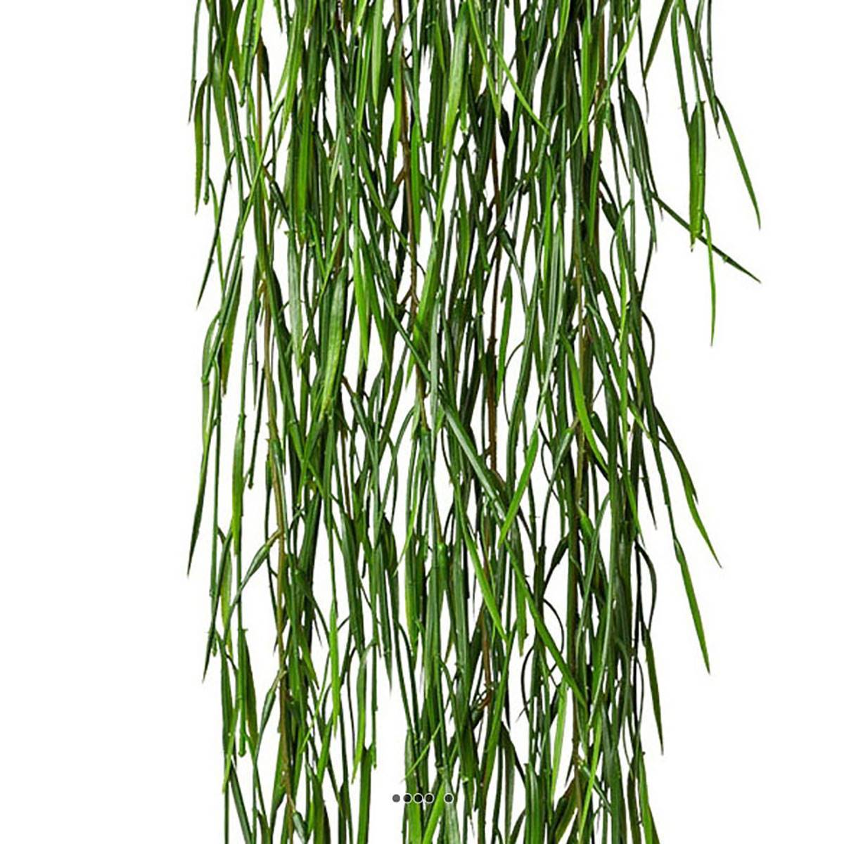 Chute de saule artificiel L 86 cm dense - Image 3