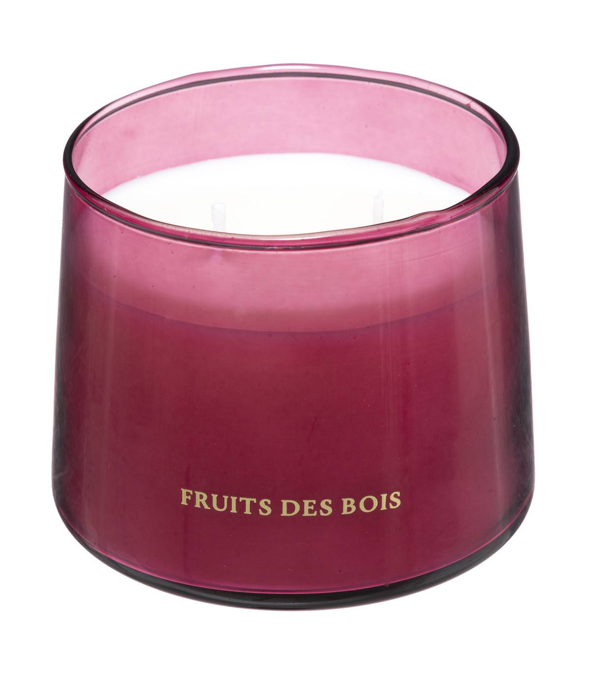 Atmosphera - Bougie Parfumée 300 G Parfum Fruits des bois Pot en verre - Imagen 1