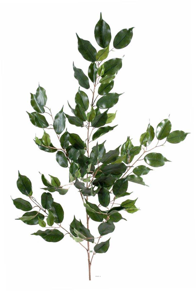 Artificielles - Branche de feuillage Ficus artificiel H 108 cm 101 feuilles