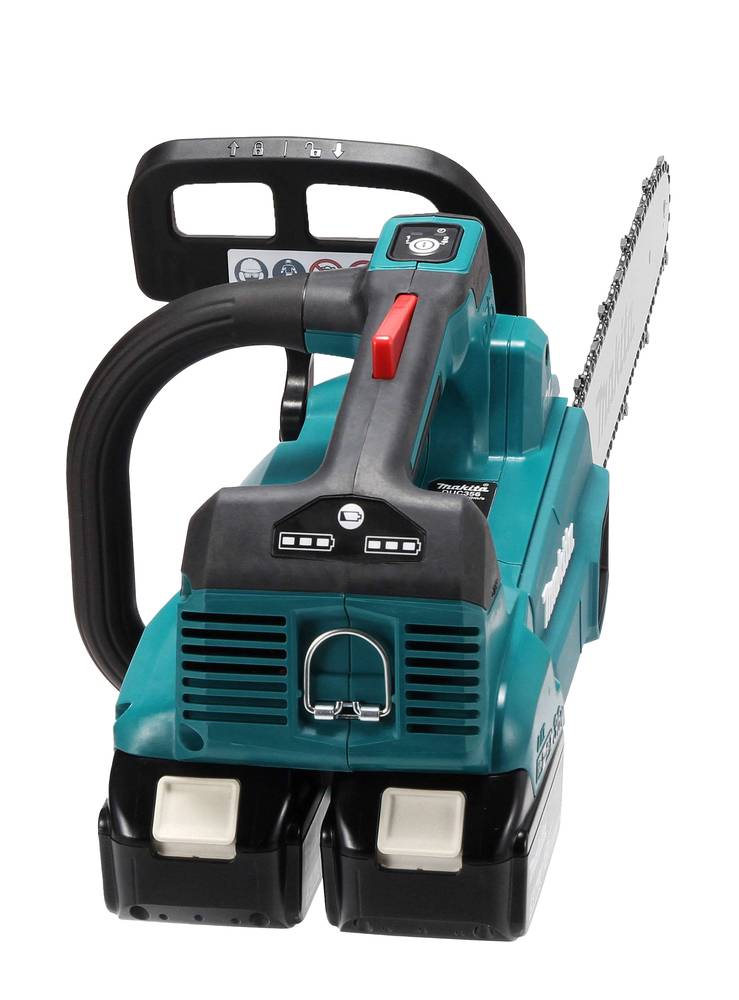 Tronçonneuse LXT® 36V (2x18V) - MAKITA - avec 2 batteries 18V 5.0Ah - chargeur double - DUC356T001 - Image 7