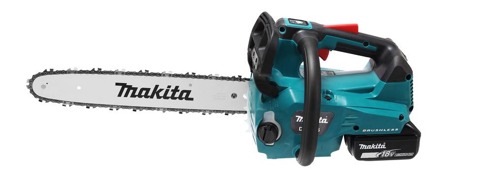 Tronçonneuse LXT® 36V (2x18V) - MAKITA - avec 2 batteries 18V 5.0Ah - chargeur double - DUC356T001 - Image 5
