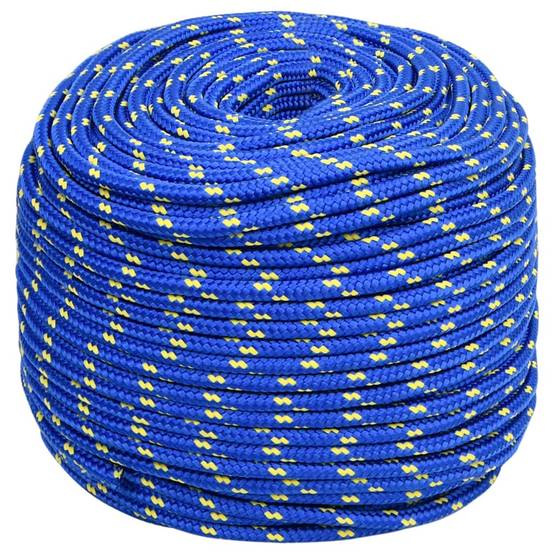 Corde de bateau Rouge 5 mm 250 m Polypropylène Maison Chic Corde de bateau Rouge 5 mm 250 m Polypropylène Maison Chic