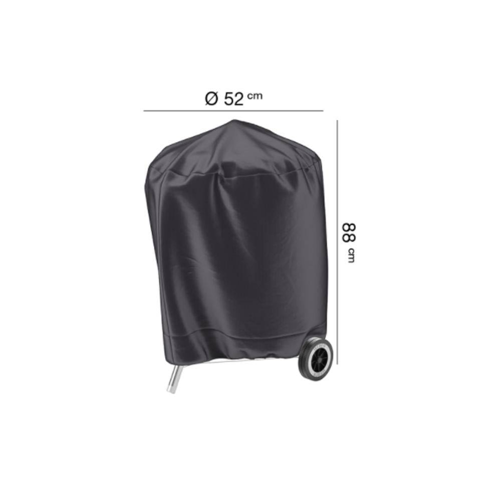 Housse barbecue charbon 47 cm - Imagen 1