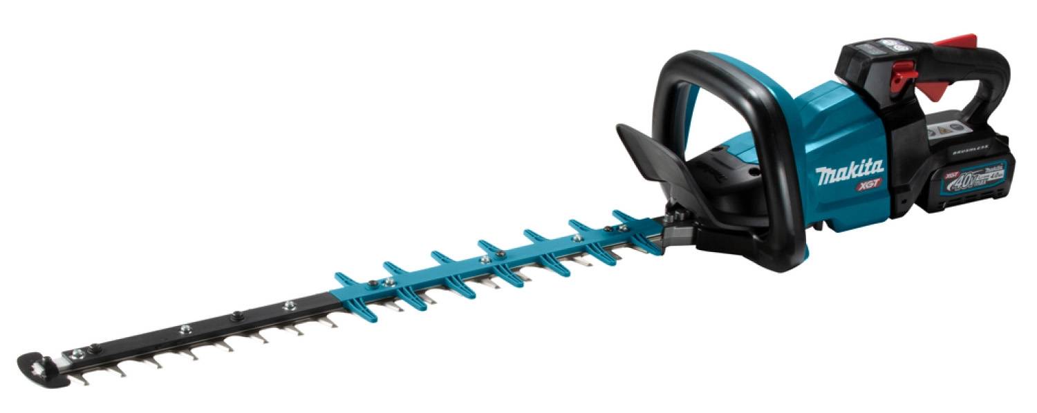 Taille-haie M 60 cm 40V max XGT - MAKITA - avec 2 batteries 40V 4.0Ah - chargeur - UH004GM201 - Image 2