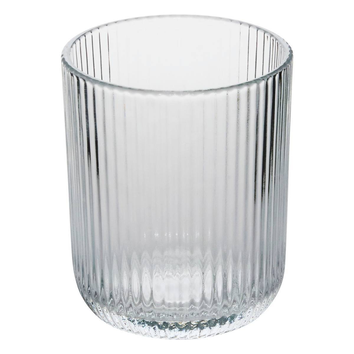 Atmosphera - Lot de 6 gobelets Ema transparent D7,5xL9cm - Atmosphera Créateur d'intérieur - Image 1