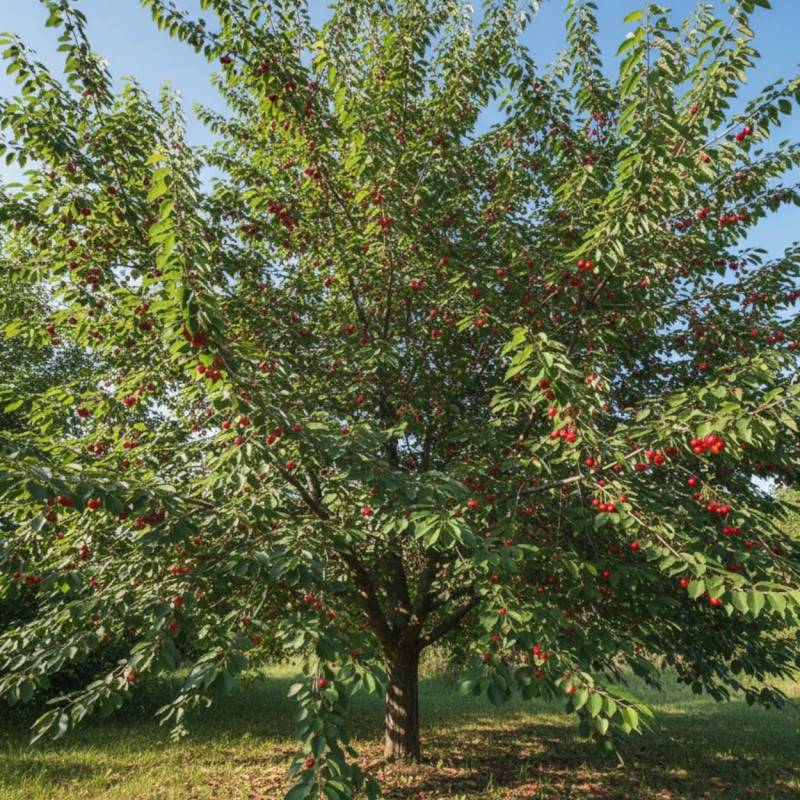 Cerisier Tardif de Vignola - Bon rendement - Pot de 10L - Gobelet 2 ans - 120/150 cm - De 3,00 m à 5,00 m - Imagen 4