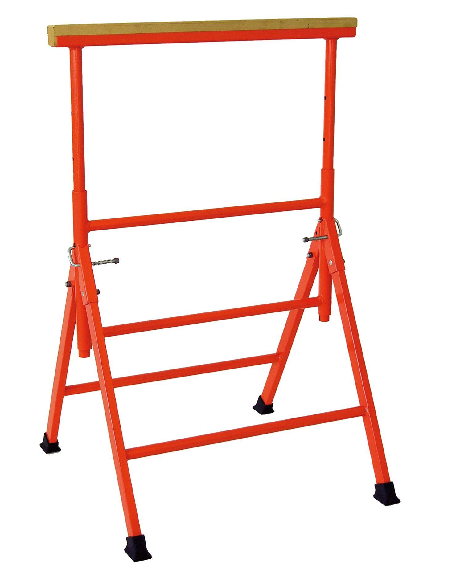 Tréteau réglable métal Pro poutre bois - MOB-MONDELIN - 113010 - Image 1
