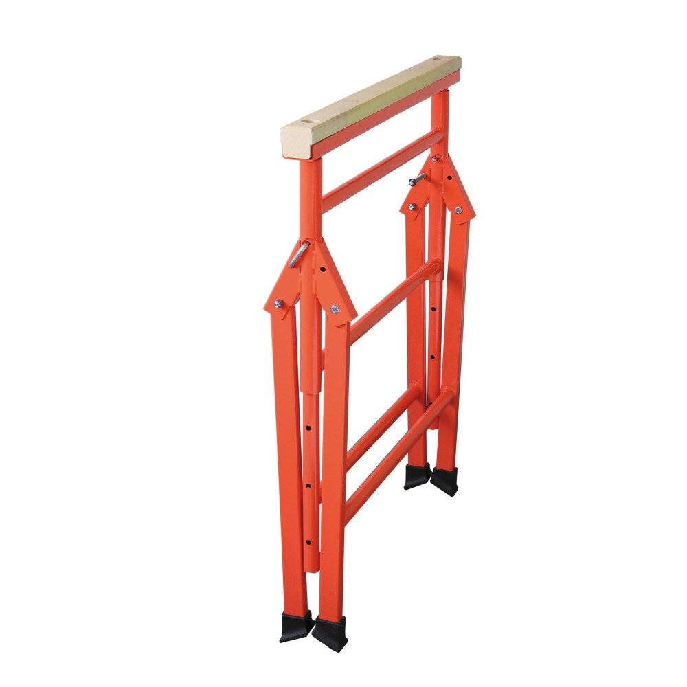 Tréteau réglable métal Pro poutre bois - MOB-MONDELIN - 113010 - Image 4