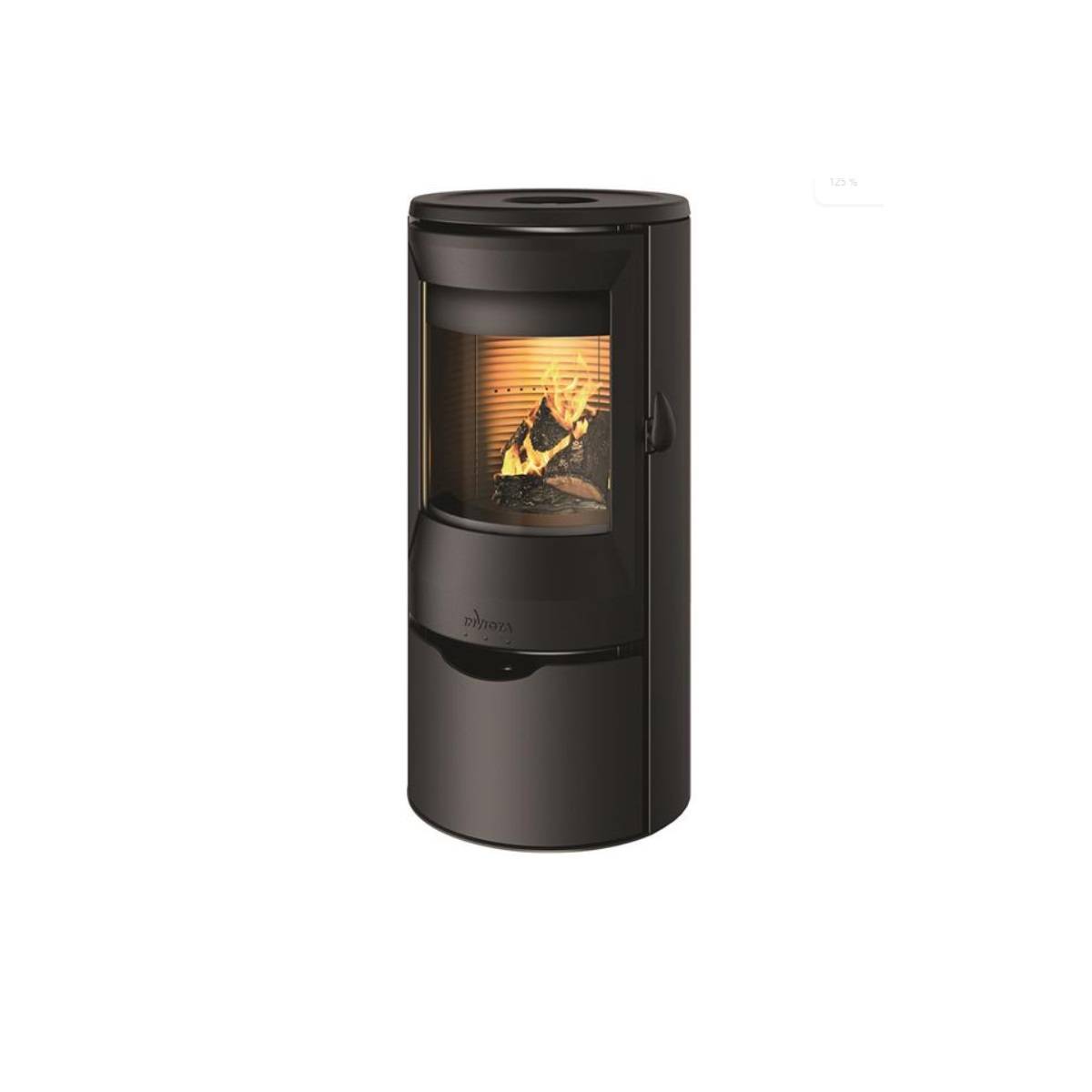 Invicta - Poêle à bois fonte 8kw noir P948838 Invicta - Imagen 1