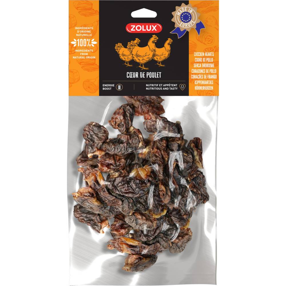 Zolux - zolux - Coeur de Poulet 150 g friandise chien - Imagen 1