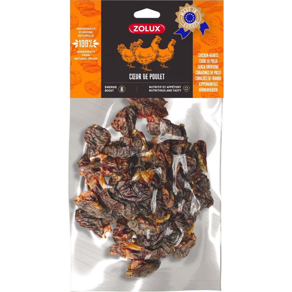 Zolux - zolux - Coeur de Poulet 150 g friandise chien - Imagen 2