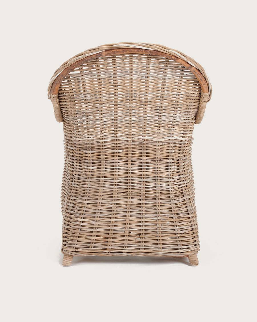 Zago - Chaise en rotin - UNIQKA - Imagen 4