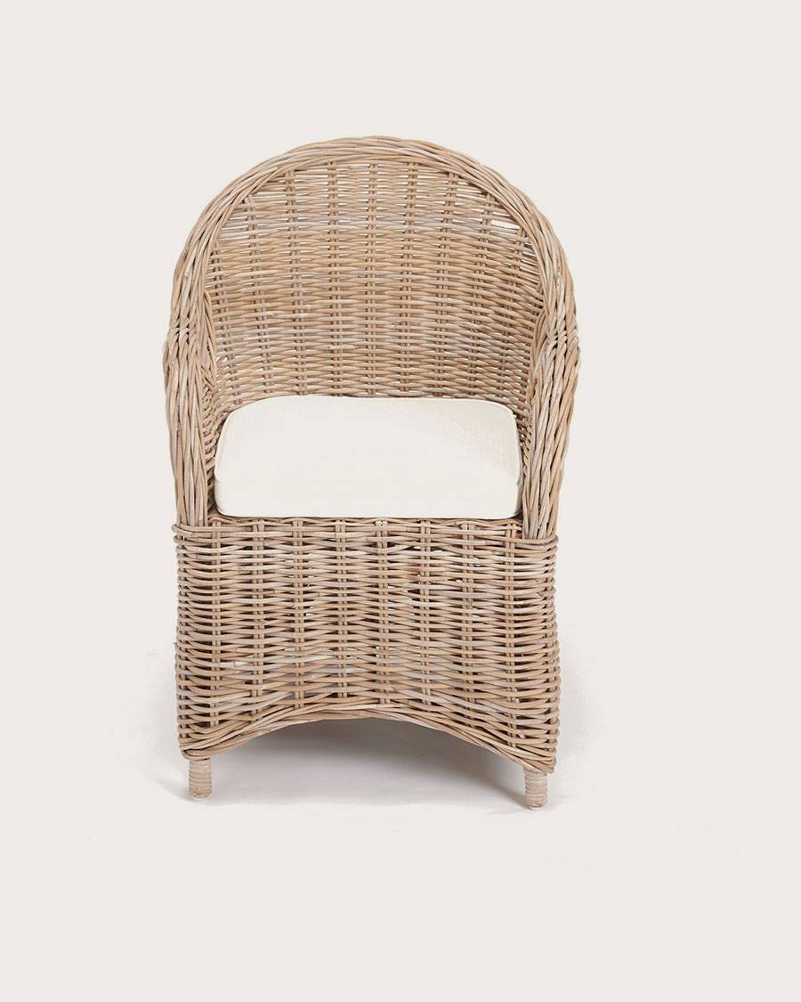 Zago - Chaise en rotin - UNIQKA - Imagen 1