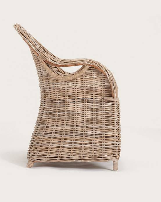 Zago - Chaise en rotin - UNIQKA - Imagen 3