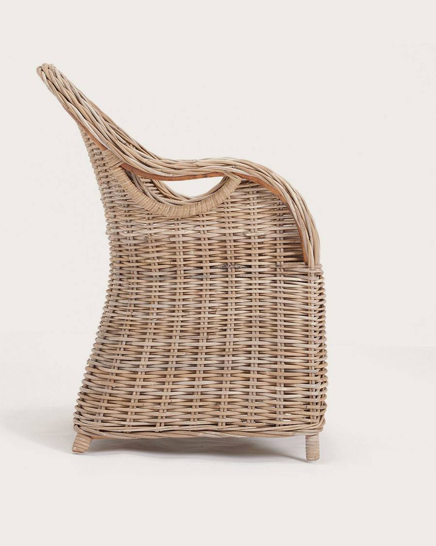 Zago - Chaise en rotin - UNIQKA - Imagen 3