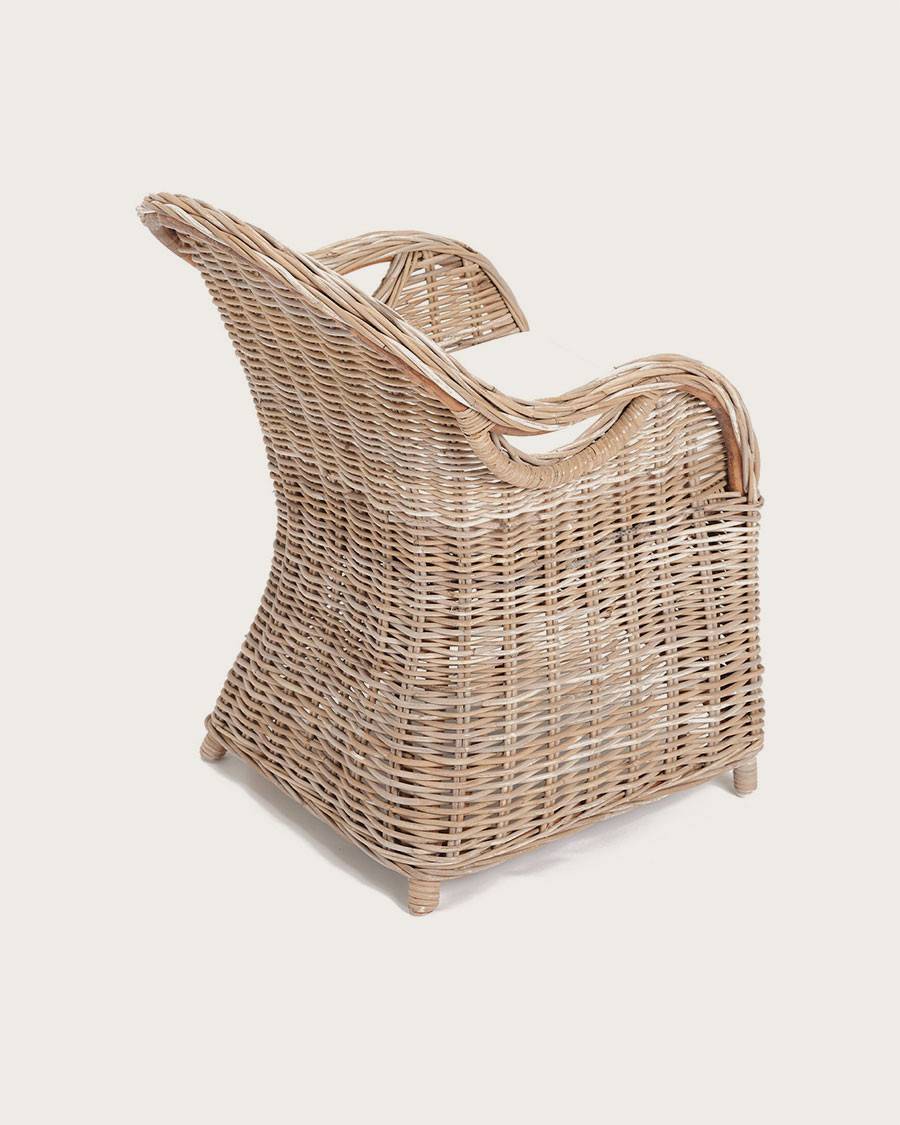 Zago - Chaise en rotin - UNIQKA - Imagen 5