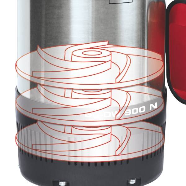 Einhell - Pompe immergée GC-DW 900 N Einhell - Image 4