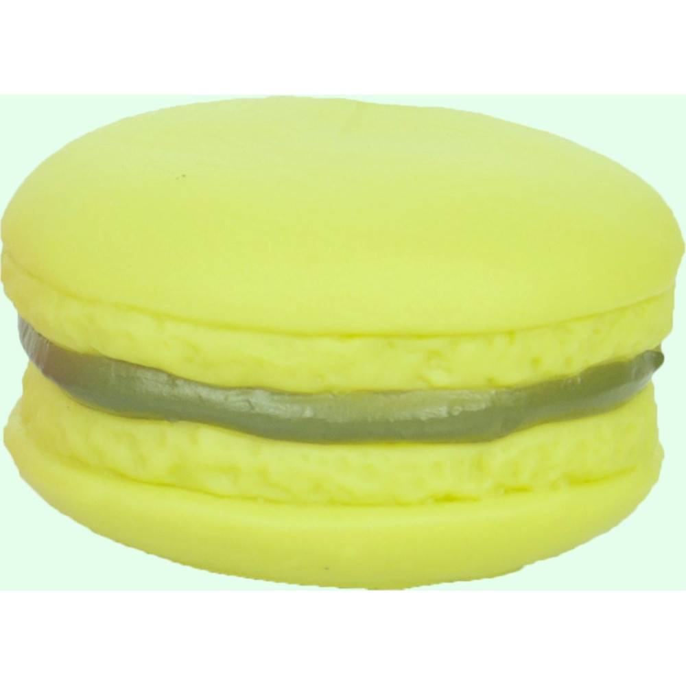 Animallparadise - 3 Macarons ø 7 cm, en plastique jeux pour chien - Imagen 4