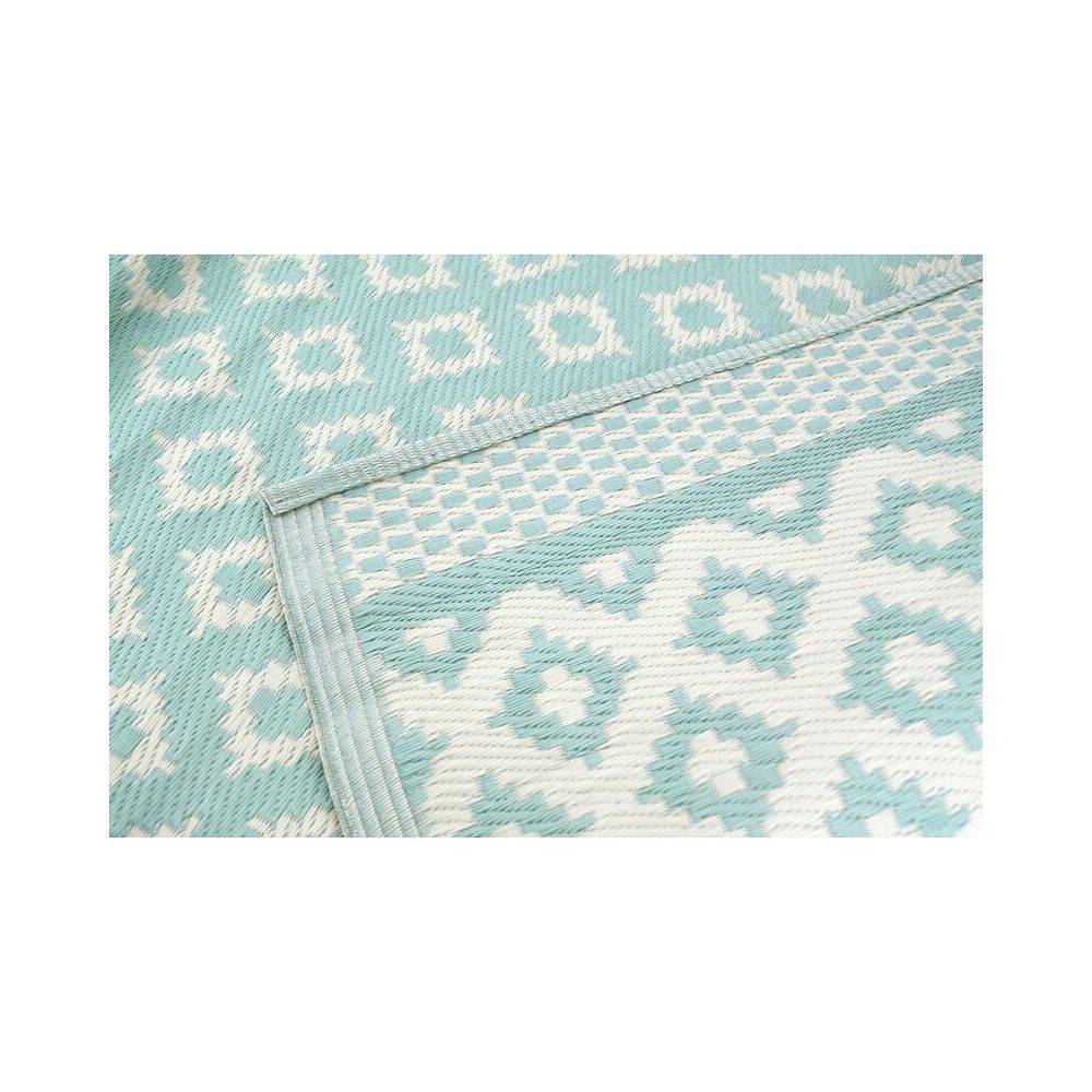 Aubry Gaspard - Tapis d'extérieur en polypropylène 120 x 180 cm Maya - Vert d'eau - Imagen 3