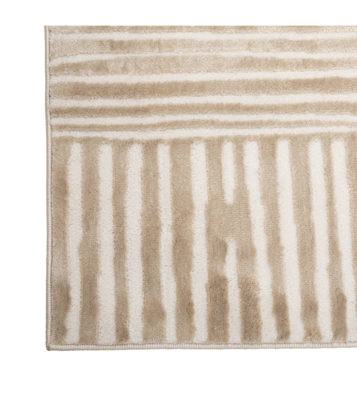 Tapis décoratif Ivoire en relief 160 x 235 cm - Imagen 2