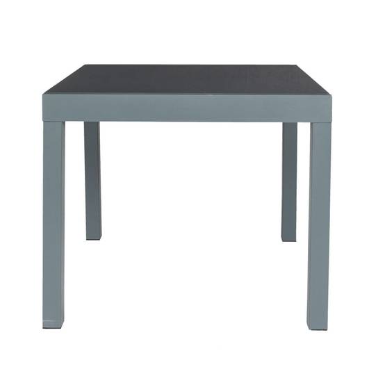 The Home Deco Factory - Table de Jardin Extensible "Haria" 80-160cm Gris - Image 7