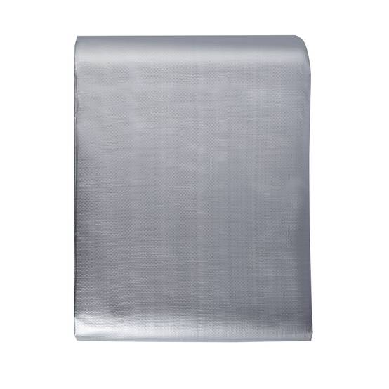 Vevor - VEVOR Bâche protection extérieure 487,7x609,6 cm, polyéthylène 10 mils, UV. Argent/marron. - Image 1