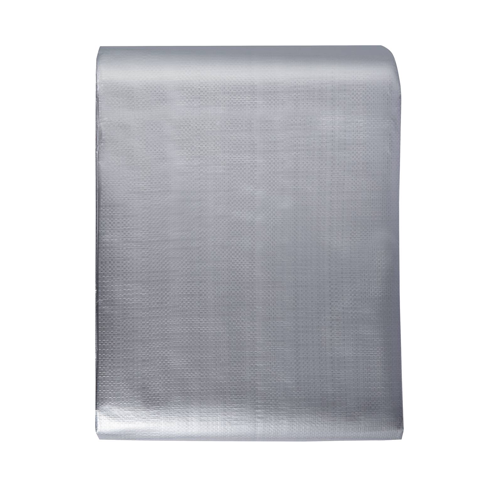 Vevor - VEVOR Bâche protection extérieure 487,7x609,6 cm, polyéthylène 10 mils, UV. Argent/marron. - Image 1