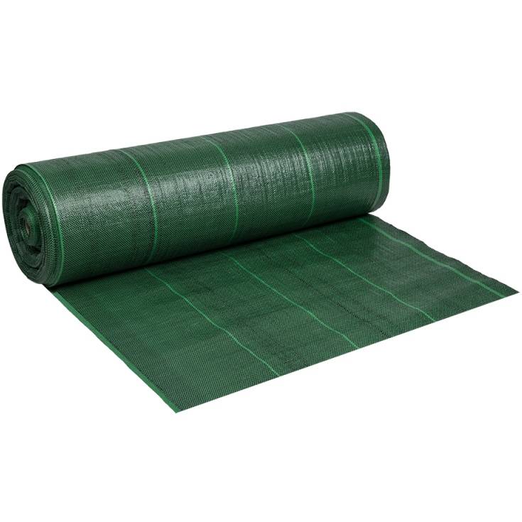 Gt Garden - Géotextile anti-mauvaises herbes tissé 110 g/m2 - 1 x 100 mètres - GT GARDEN - Imagen 1
