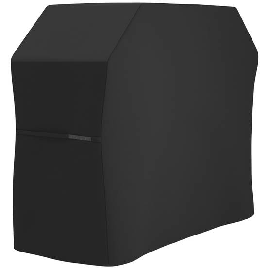 ComfortXL - Housse barbecue rectangulaire Oxford anti-UV imperméable 147x61x120cm Noir - ComfortXL Outdoor Living - Image 2