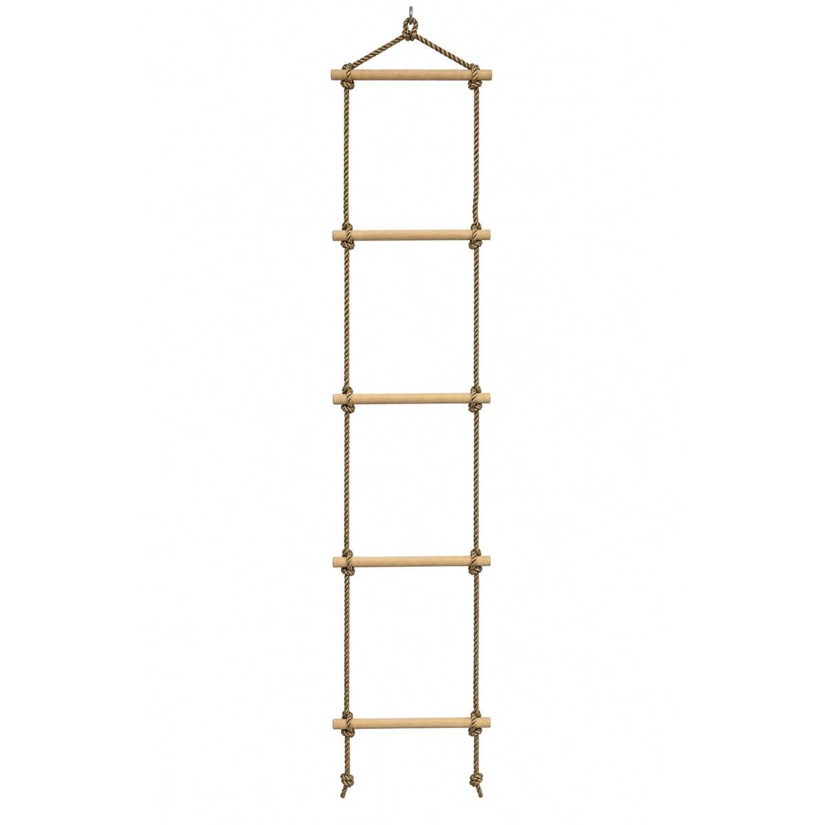 Kangui - Echelle de corde pour enfants pour structures de jeux Kangui - Imagen 1